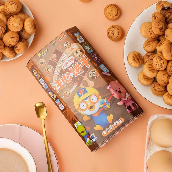 Buy the best cheap Chocolate Filled Biscuits 48g Pororo Online now